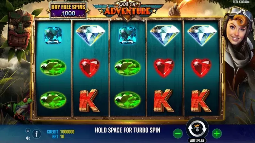 Spirit of Adventure slot screenshot 1