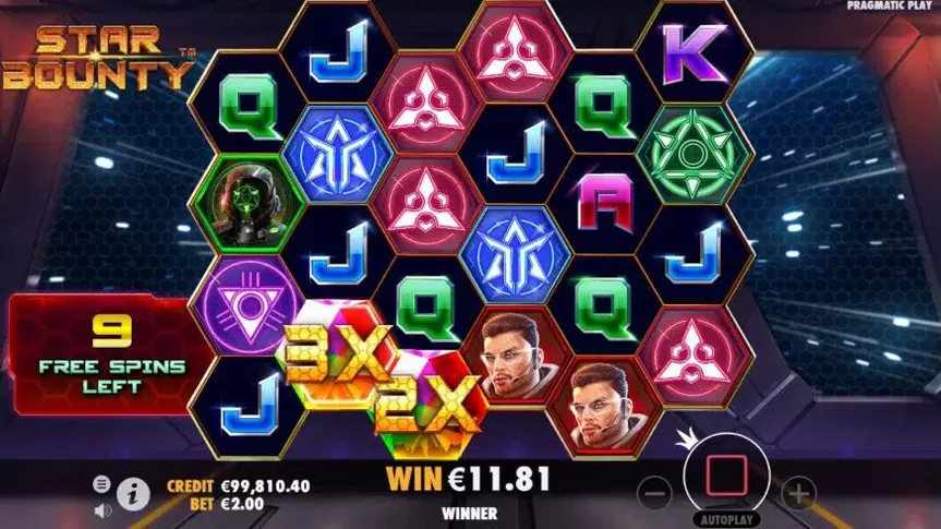Star Bounty slot screenshot 4