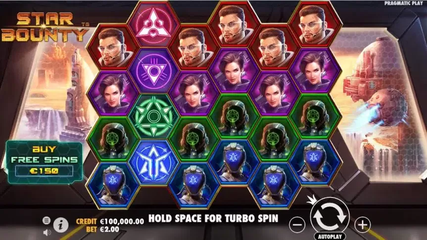 Star Bounty slot screenshot 1