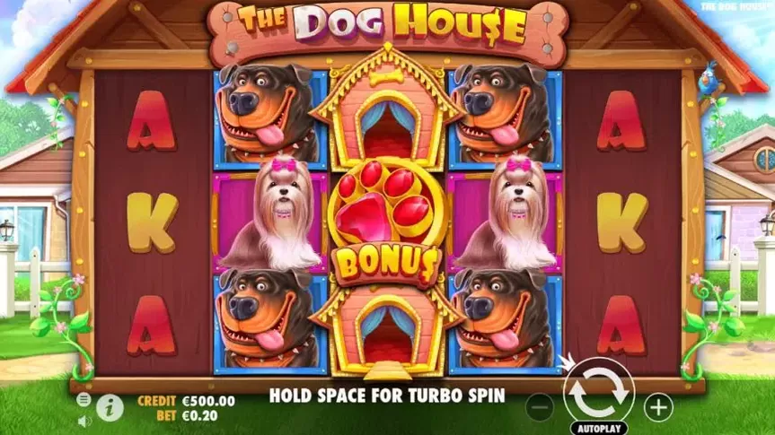 The Dog House slot screenshot 1