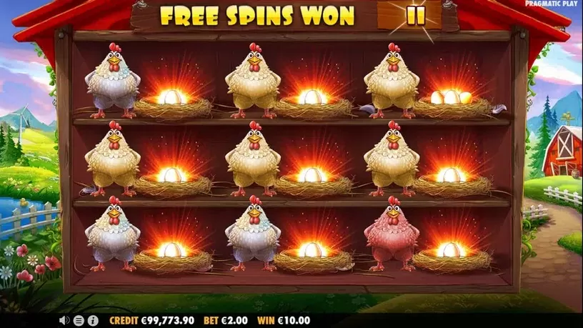 The Tweety House slot screenshot 6