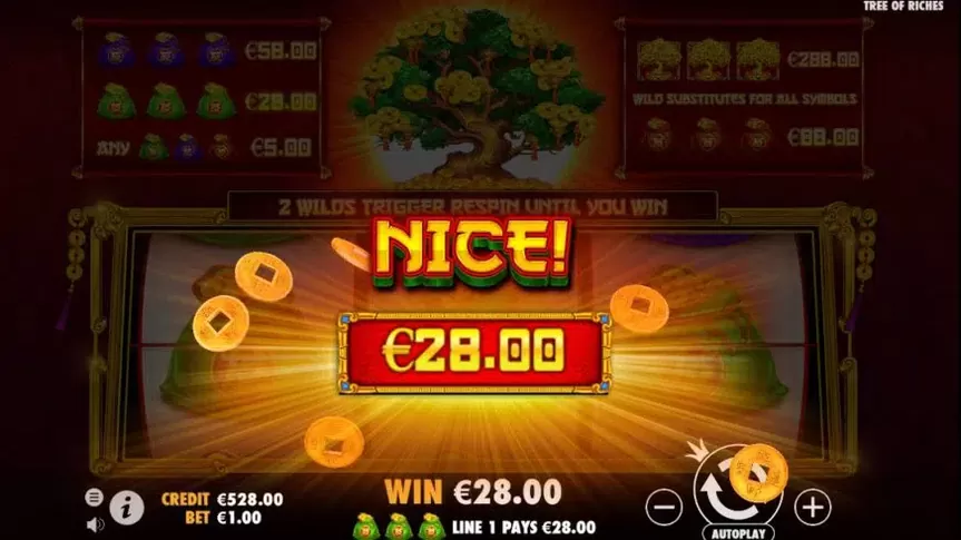 Tree of Riches slot screenshot 4