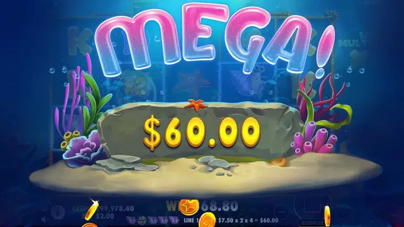 Wild Depths slot screenshot 6