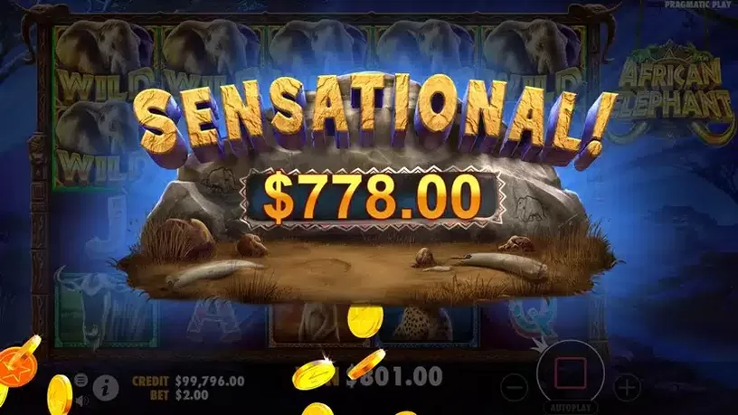 African Elephant slot screenshot 6