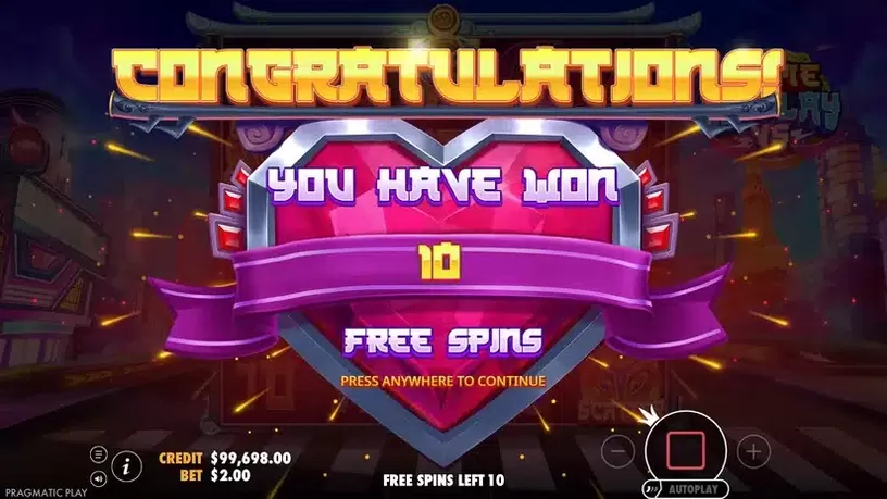 Anime Cosplay VS slot screenshot 3