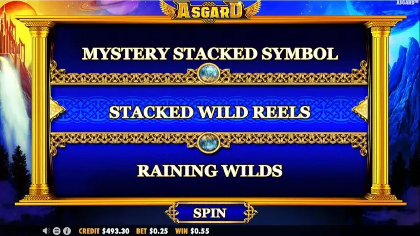 Asgard slot screenshot 4