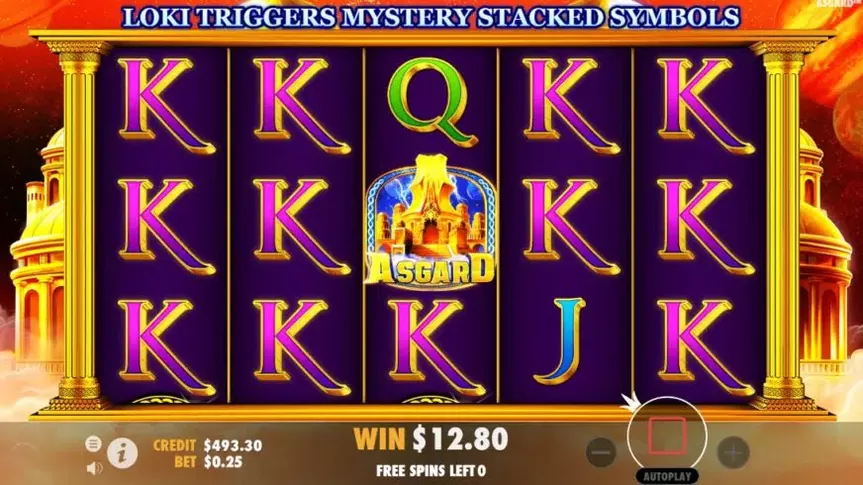 Asgard slot screenshot 6