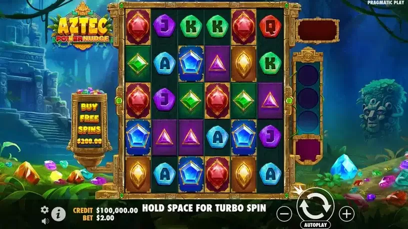 Aztec Powernudge slot screenshot 1