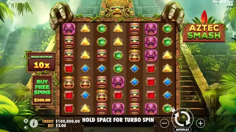 Aztec Smash slot screenshot 1