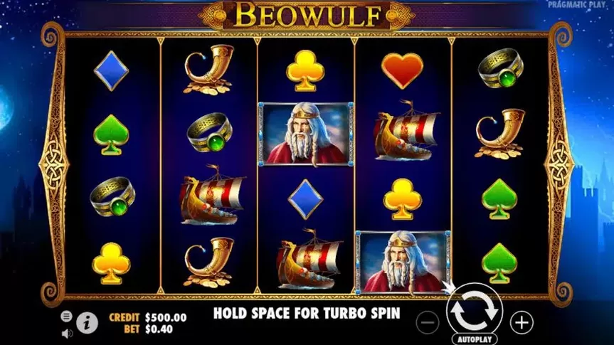 Beowulf slot screenshot 1