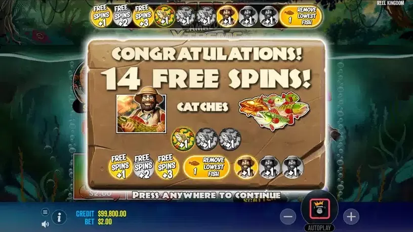 Big Bass Amazon Xtreme slot screenshot 4