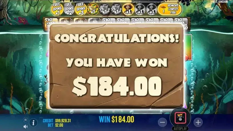Big Bass Amazon Xtreme slot screenshot 7