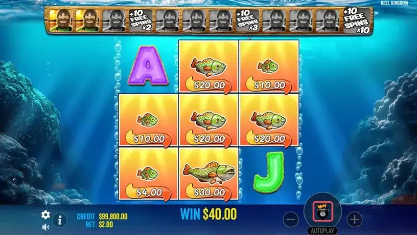 Big Bass Bonanza 3 Reeler slot screenshot 6