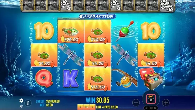 Big Bass Bonanza – Reel Action slot screenshot 4