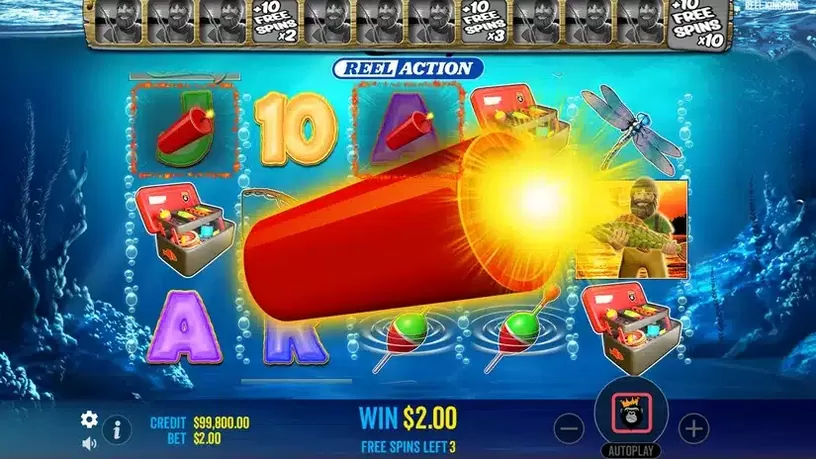 Big Bass Bonanza – Reel Action slot screenshot 5