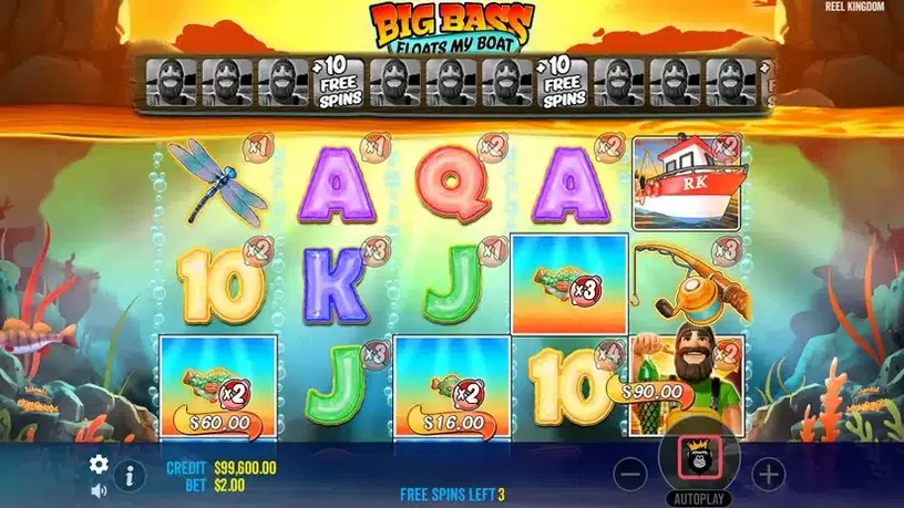 Big Bass Floats My Boat slot screenshot 5