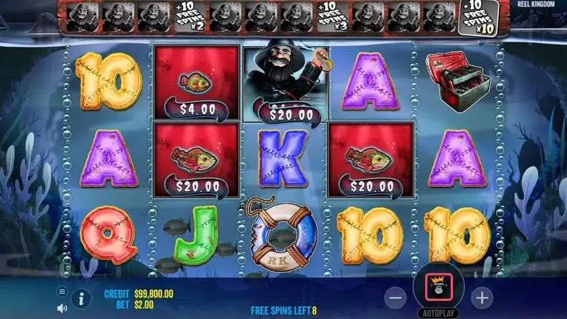 Big Bass Halloween slot screenshot 4