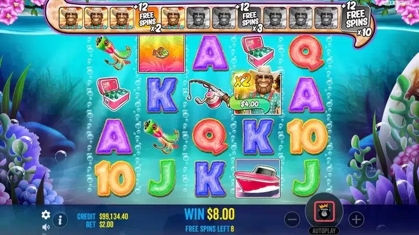 Bigger Bass Splash slot screenshot 4