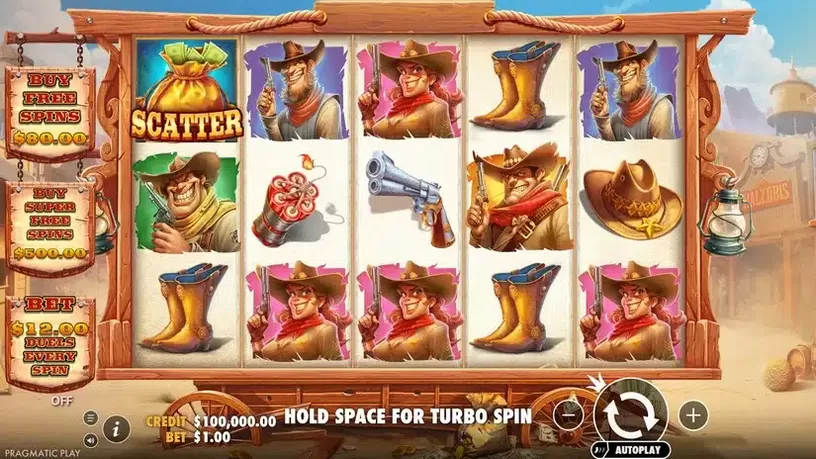 Bounty Hunter slot screenshot 1
