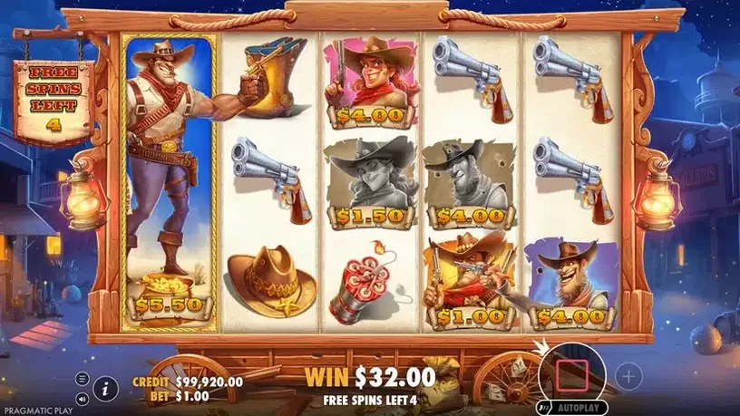 Bounty Hunter slot screenshot 5