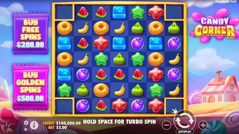 Candy Corner slot screenshot 1