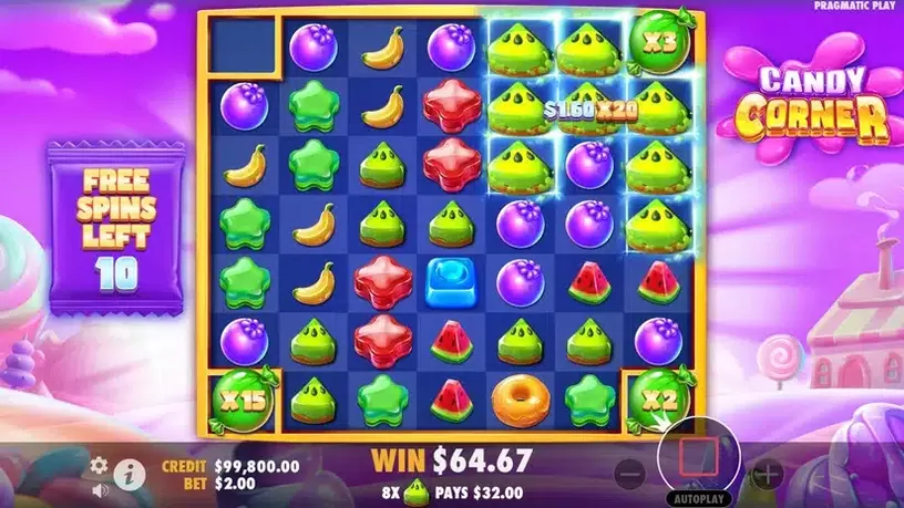 Candy Corner slot screenshot 5