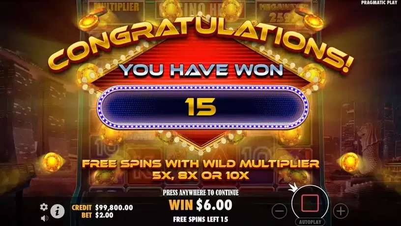 Casino Heist Megaways slot screenshot 4