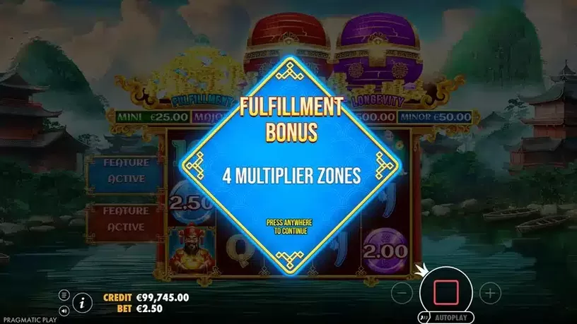 Chests of Cai Shen 2 slot screenshot 5