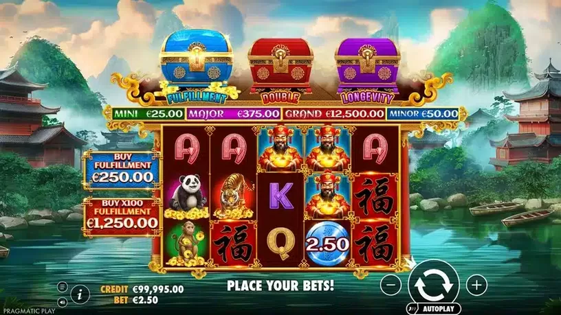 Chests of Cai Shen 2 slot screenshot 1