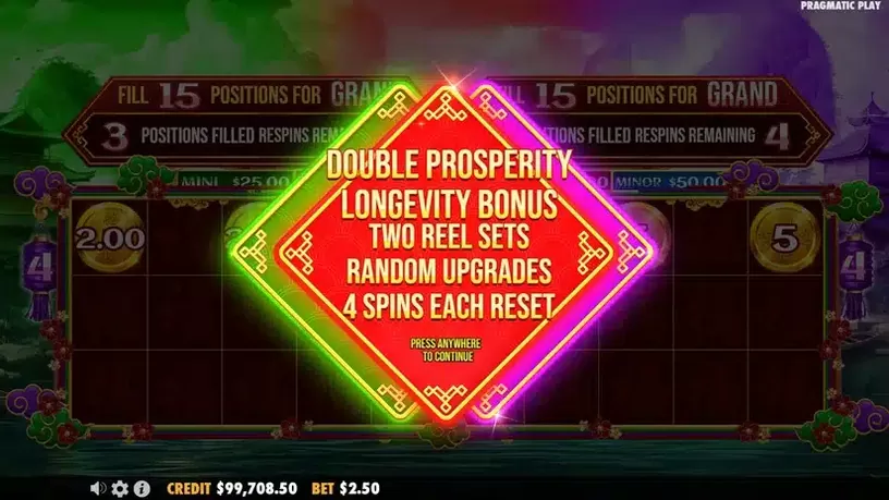 Chests of Cai Shen slot screenshot 4