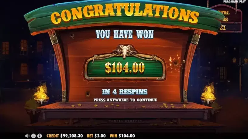 Cowboy Coins slot screenshot 6