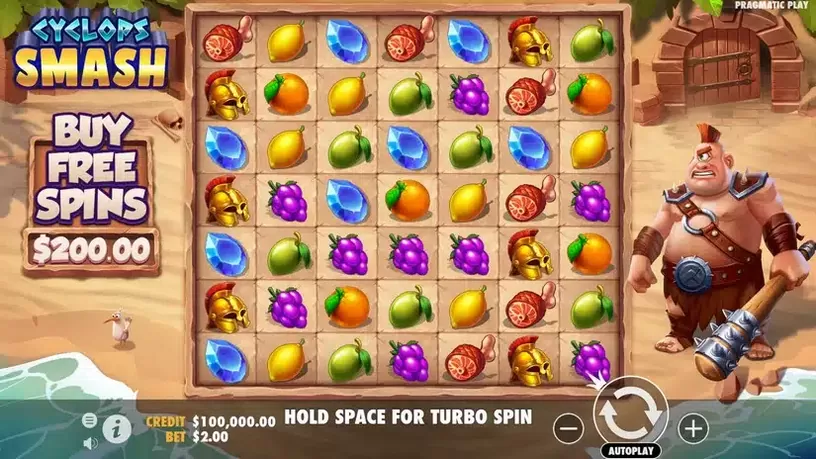 Cyclops Smash slot screenshot 1