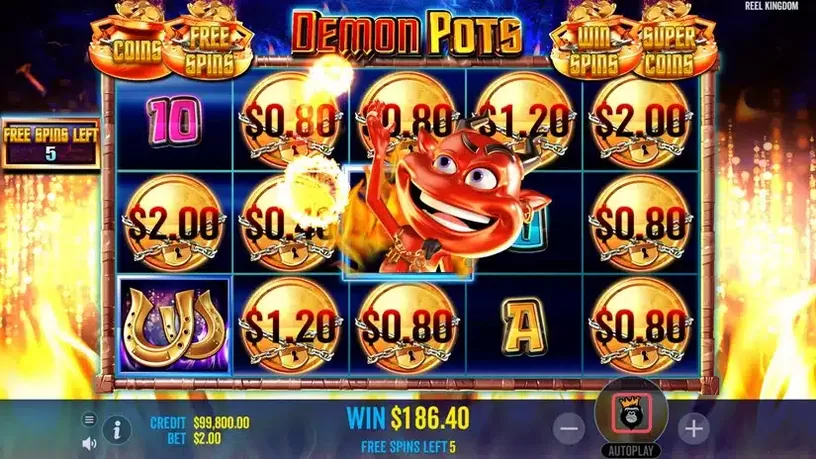 Demon Pots slot screenshot 6