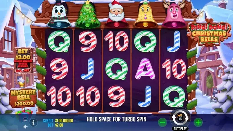 Ding Dong Christmas Bells slot screenshot 1