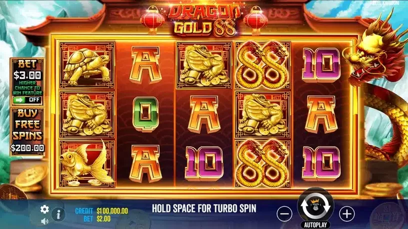 Dragon Gold 88 slot screenshot 1
