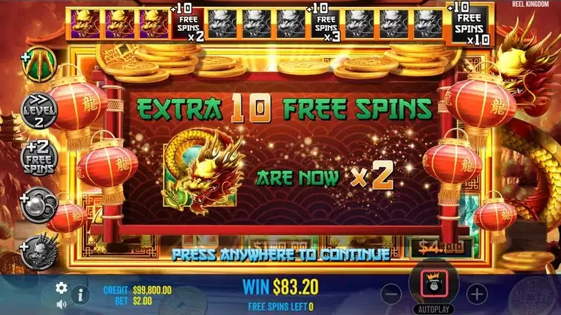 Dragon Gold 88 slot screenshot 6