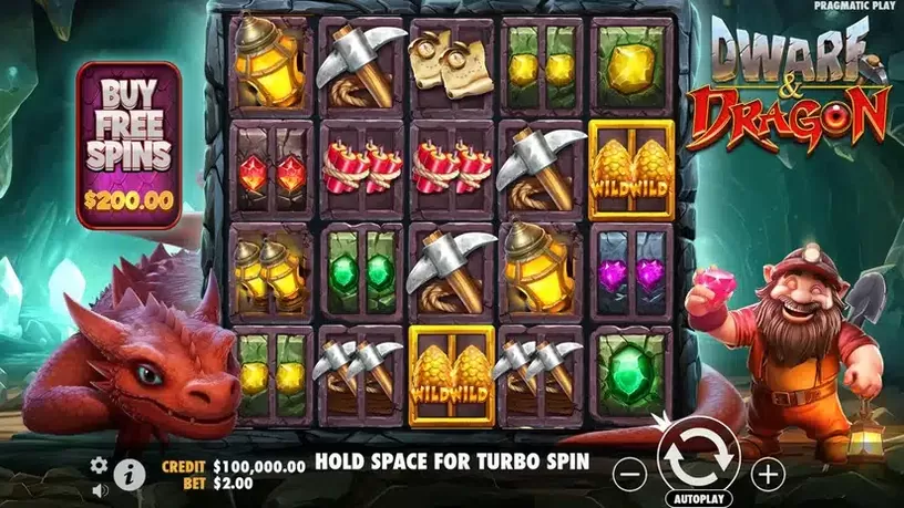 Dwarf & Dragon slot screenshot 1