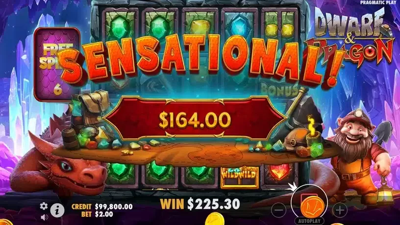 Dwarf & Dragon slot screenshot 6