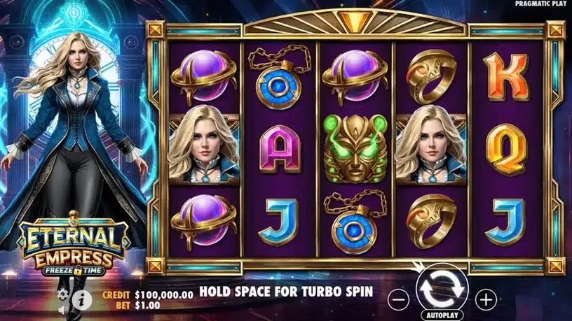 Eternal Empress – Freeze Time slot screenshot 1