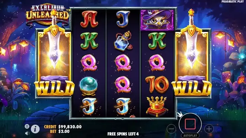 Excalibur Unleashed slot screenshot 6