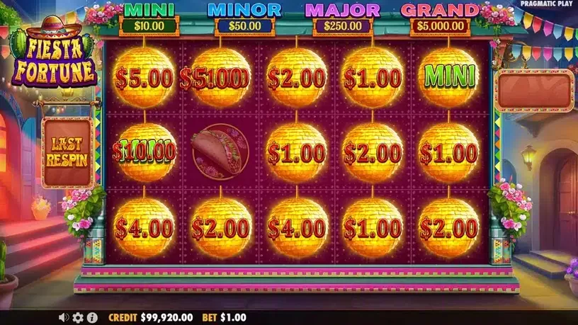 Fiesta Fortune slot screenshot 5