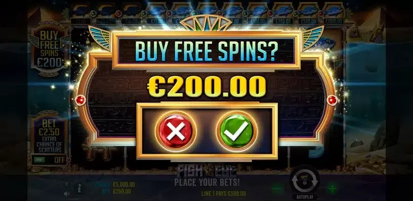 Fish Eye slot screenshot 3
