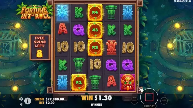 Fortune Hit’n Roll slot screenshot 4
