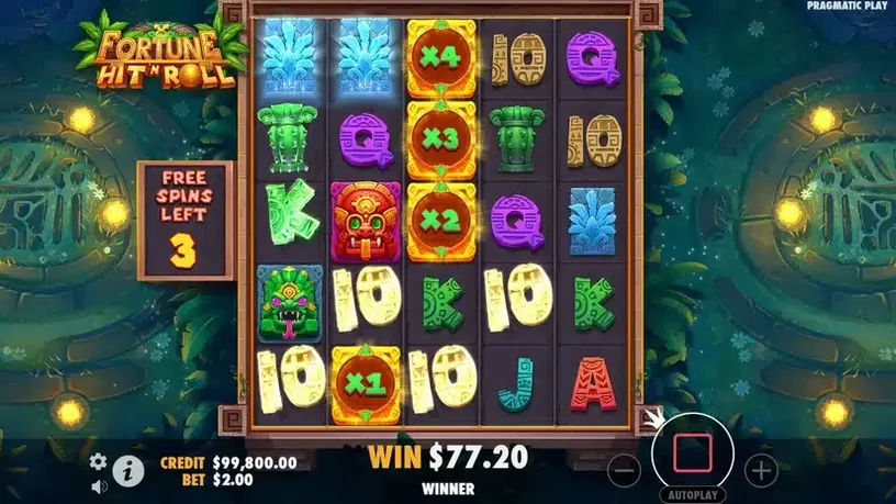 Fortune Hit’n Roll slot screenshot 5