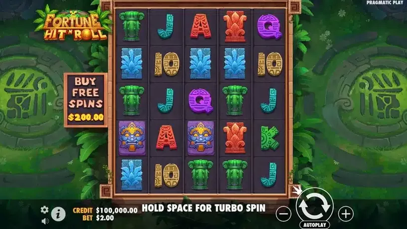 Fortune Hit’n Roll slot screenshot 1