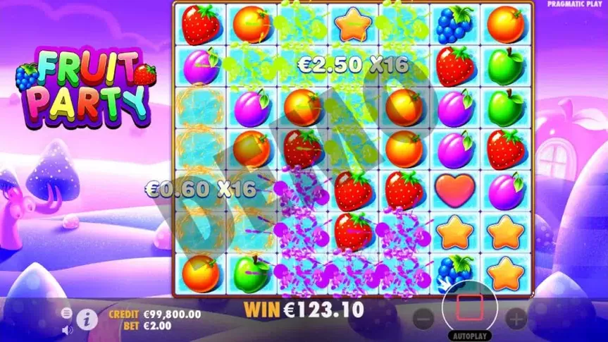 Fruit Party slot screenshot 5