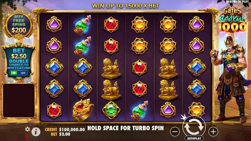 Gates of Gatot Kaca 1000 slot screenshot 1