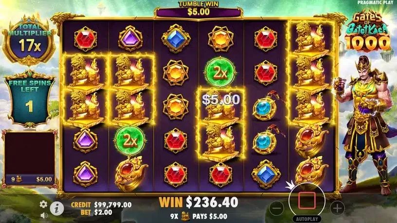 Gates of Gatot Kaca 1000 slot screenshot 6