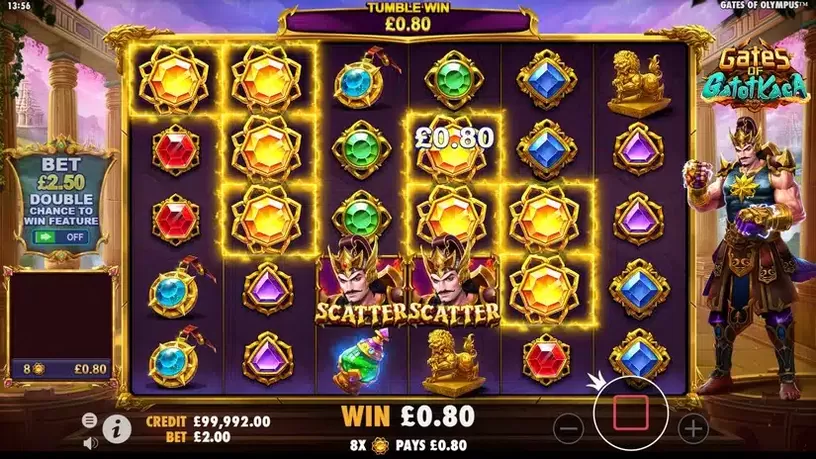 Gates of Gatot Kaca slot screenshot 2