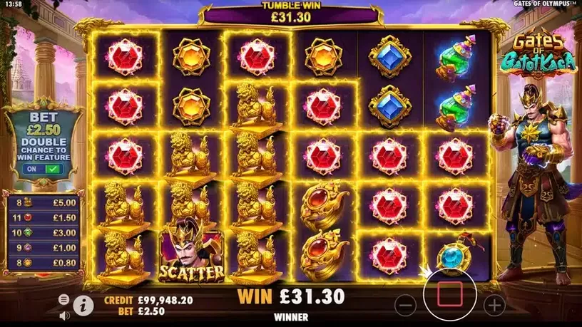 Gates of Gatot Kaca slot screenshot 4